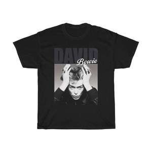 David Bowie Retro Classic Unisex T Shirt